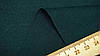 Тканина футболочна Лакоста з ефектом легкої жатки (віскозний трикотаж) колір темно-зелений, фото 2