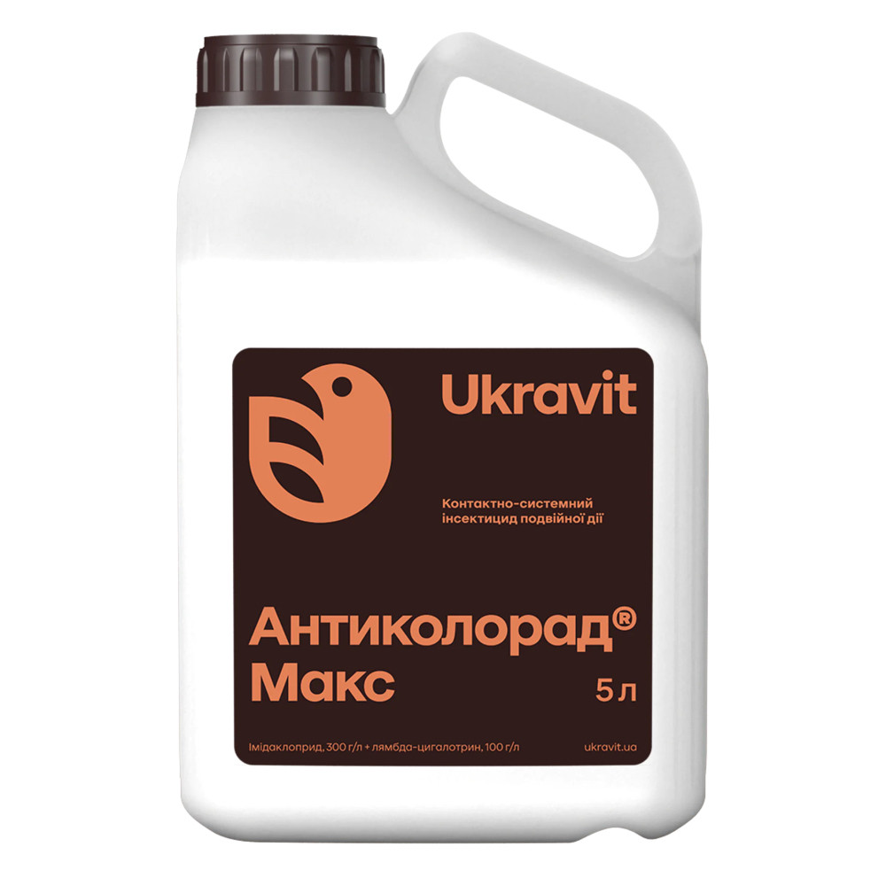 Інсектицид Антиколорад Макс Укравіт - 5 л, фото 1