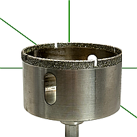 Алмазная коронка по граниту и мрамору 70 мм