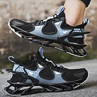 Кроссовки Shox с пружинящей платформой 40 Синий, черный