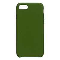 Чехол Soft Case No Logo для Apple iPhone 7 iPhone 8 iPhone SE (2020) Army green PM, код: 7647025