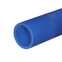 Труба поліетиленова EVCI PLASTIK ПЕ-80 6 атм, 20 мм синя