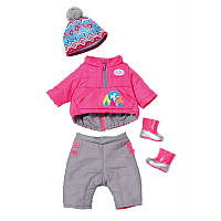 Зимовий комплект одягу для ляльки «Baby Born» Zapf Creation IR27750 ZZ, код: 7726124