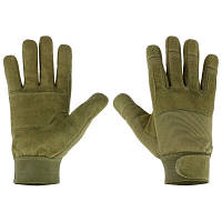 Защитные перчатки Neo Tools тактические 100% полиэстер и синтетическая кожа, р.9, оливковый 97-608-9 JLK