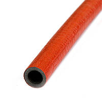 Утеплювач для труб, теплоізоляція, 28 (6мм) червоний