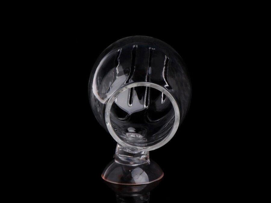 Годівниця скляна для живого корму краплеподібна - AQUA-TECH glass feeder dropping S Код/Артикул 7 AT-GFDS