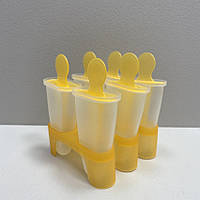 Форма пластикова для морозива Stenson 21107 жовта