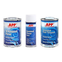 APP Грунт по пластику Kunststoff Ref Primer Spray прозрачный 400ml (020906)