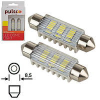 Лампа PULSO/софитные/LED SV8.5/T11x41mm/6 SMD-5730/9-18v/100Lm (LP-64041)