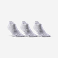 Низькі шкарпетки 500 для тенісу, 3 пари - Білі - EU39/42,5 UA38/42