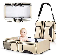 Многофункциональная детская сумка для путешествий с детьми в возрасте 0 - 12 месяцев