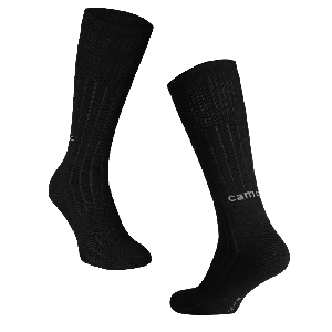 Шкарпетки трекингові TRK.W Long Black чорні
