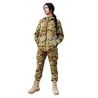 Жіночий тактичний штурмовий костюм Kiborg Twill S Multicam SP, код: 8238089