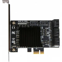 Плата расширения Frime 88SE9215 8хSATA3 PCIe (ECF-PCIEto8SATAIII001)