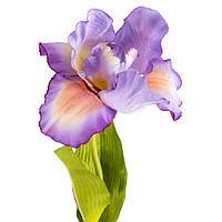 Квітка штучна "Ірис", бузкова (2000-014PL)