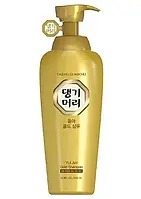 Укрепляющий золотой шампунь для волос Daeng Gi Meo Ri Yulah Gold Shampoo 500м