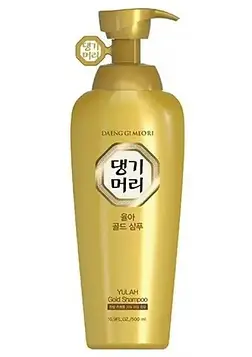 Зміцнюючий золотий шампунь для волосся Daeng Gi Meo Ri Yulah Gold Shampoo 500м