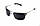 Окуляри поляризаційні BluWater Alumination-2 Silver Polarized (gray) чорні в сріблястій оправі, фото 4