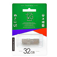Флеш память TG USB 2.0 32GB Metal 103 Steel DS, код: 7698347