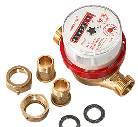 Лічильник для гарячої води Novator р. Хмельницький Ду 15