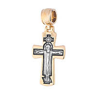 Православный крест Распятие. Божия Матерь Оранта 131451 Оникс GM, код: 6735437