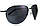 Окуляри біфокальні (захисні) Global Vision Aviator Bifocal (+2.0) (gray), чорні біфокальні лінзи в металевій оправі, фото 3