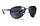 Окуляри біфокальні (захисні) Global Vision Aviator Bifocal (+2.0) (gray), чорні біфокальні лінзи в металевій оправі, фото 7