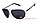 Окуляри біфокальні (захисні) Global Vision Aviator Bifocal (+2.0) (gray), чорні біфокальні лінзи в металевій оправі, фото 8