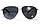 Окуляри біфокальні (захисні) Global Vision Aviator Bifocal (+2.0) (gray), чорні біфокальні лінзи в металевій оправі, фото 10