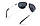 Окуляри біфокальні (захисні) Global Vision Aviator Bifocal (+2.0) (gray), чорні біфокальні лінзи в металевій оправі, фото 11