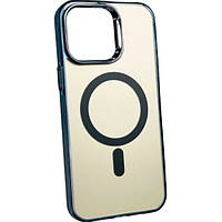 Чехол-накладка Infinity MAGNETIC Case для iPhone 14 Pro Max Black + степень защиты камеры