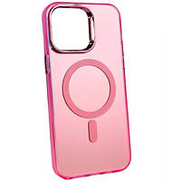 Чехол-накладка Infinity MAGNETIC Case для iPhone 14 Pro Max Pink + степень защиты камеры