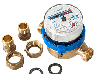 Лічильник для холодної води Novator р. Хмельницький Ду 15