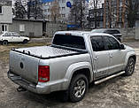Кришка кузова пікапа для Volkswagen Amarok. Кришка для фольксваген Амарок пікапа. Тюнінг пікапа BVV, фото 6