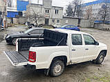 Кришка кузова пікапа для Volkswagen Amarok. Кришка для фольксваген Амарок пікапа. Тюнінг пікапа BVV, фото 5