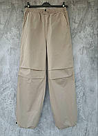 Жіночі стильні широкі штани, джогери, брюки, р.М, див. заміри в описі
