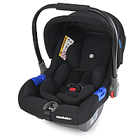 Автокресло детская переноска бебикокон 0-13 кг NewBorn Black