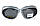 Окуляри захисні з ущільнювачем Global Vision Outfitter Metallic (gray) Anti-Fog, чорні в сірій оправі, фото 4
