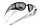 Окуляри захисні з ущільнювачем Global Vision Outfitter Metallic (gray) Anti-Fog, чорні в сірій оправі, фото 5