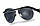 Окуляри біфокальні (захисні) Global Vision Aviator Bifocal (+2.0) (gray), чорні біфокальні лінзи в металевій оправі, фото 4
