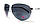 Окуляри біфокальні (захисні) Global Vision Aviator Bifocal (+2.0) (gray), чорні біфокальні лінзи в металевій оправі, фото 6