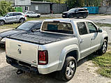 Кришка кузова пікапа для Volkswagen Amarok. Кришка для фольксваген Амарок пікапа. Тюнінг пікапа BVV, фото 7