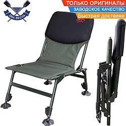 Коропове крісло до 150 кг складане крісло Tramp Fisherman Light TRF-033 туристичне розкладне крісло для риболовлі кемпінгу
