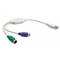 Кабель для передавання даних USB to PS/2 Vinga (VCPUSB2PSS2)