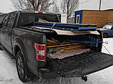 Трисекційна складна кришка багажника кузова для пікапа. Кришка кузова Тойота Тундра пікапа BVV, фото 9