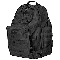 Тактический рюкзак King Molly Черный 40л, рюкзак туристический, армейский рюкзак AURA