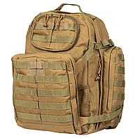 Тактический рюкзак King Molly Койот 40л, рюкзак туристический, армейский рюкзак AURA