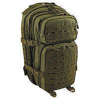 Тактический рюкзак Олива MFH 30 л, Рюкзак для военных, Прочный рюкзак BIMA