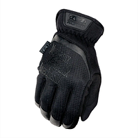 Тактичні рукавички Mechanix Anti-Static FastFit Covert (М) Чорний, міцні рукавички AURA