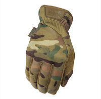 Перчатки тактические Mechanix Anti-Static FastFit Gloves (S) Мультикам, прочные перчатки BIMA